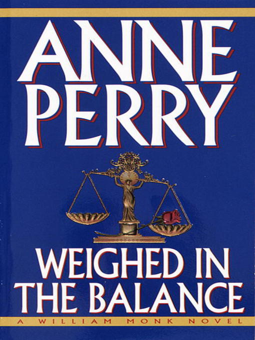 Cover image for Weighed in the Balance
